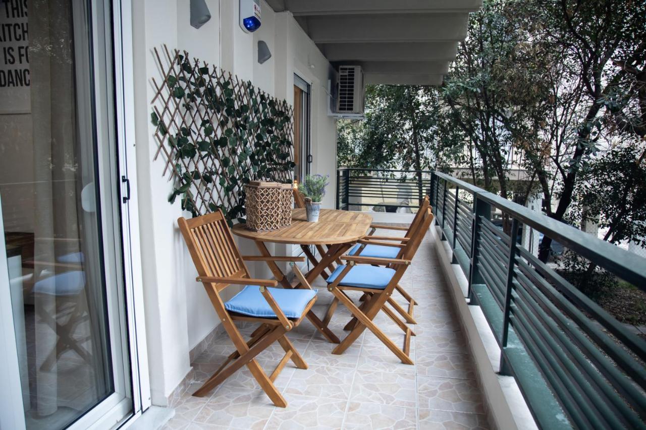 Fobillo Apartment At Charilaou Saloniki Zewnętrze zdjęcie