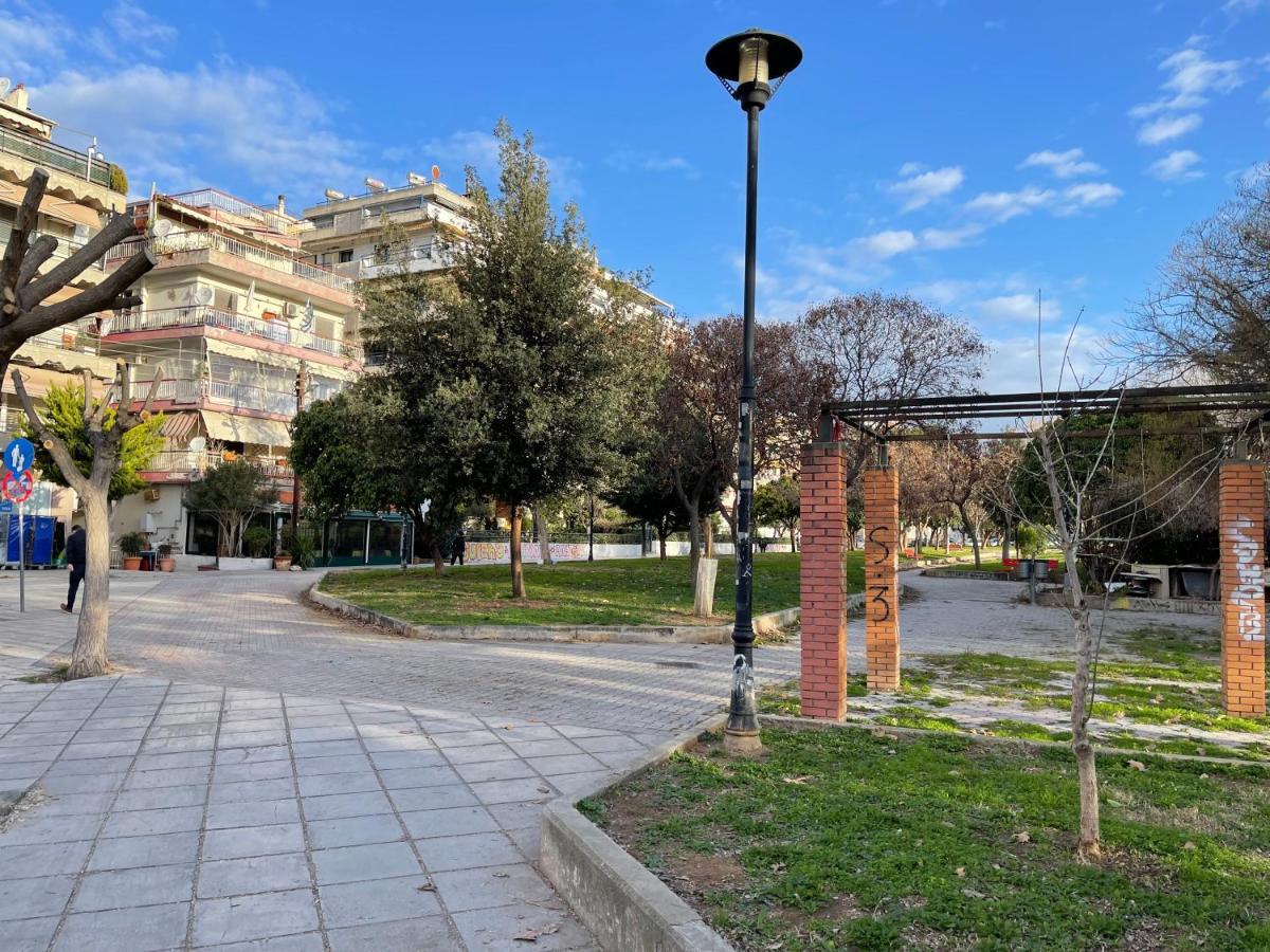 Fobillo Apartment At Charilaou Saloniki Zewnętrze zdjęcie